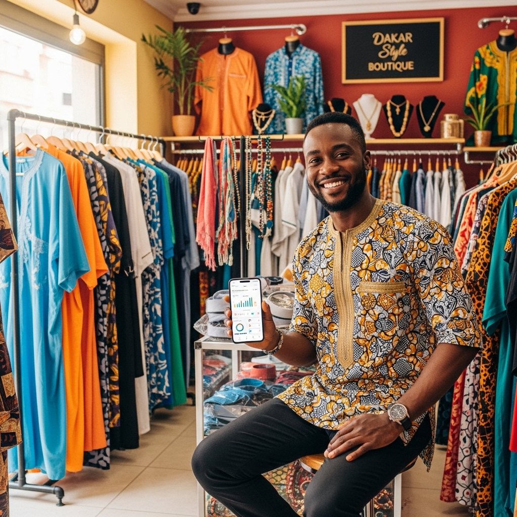 Le futur du commerce au Sénégal : comment les applications mobiles changent tout