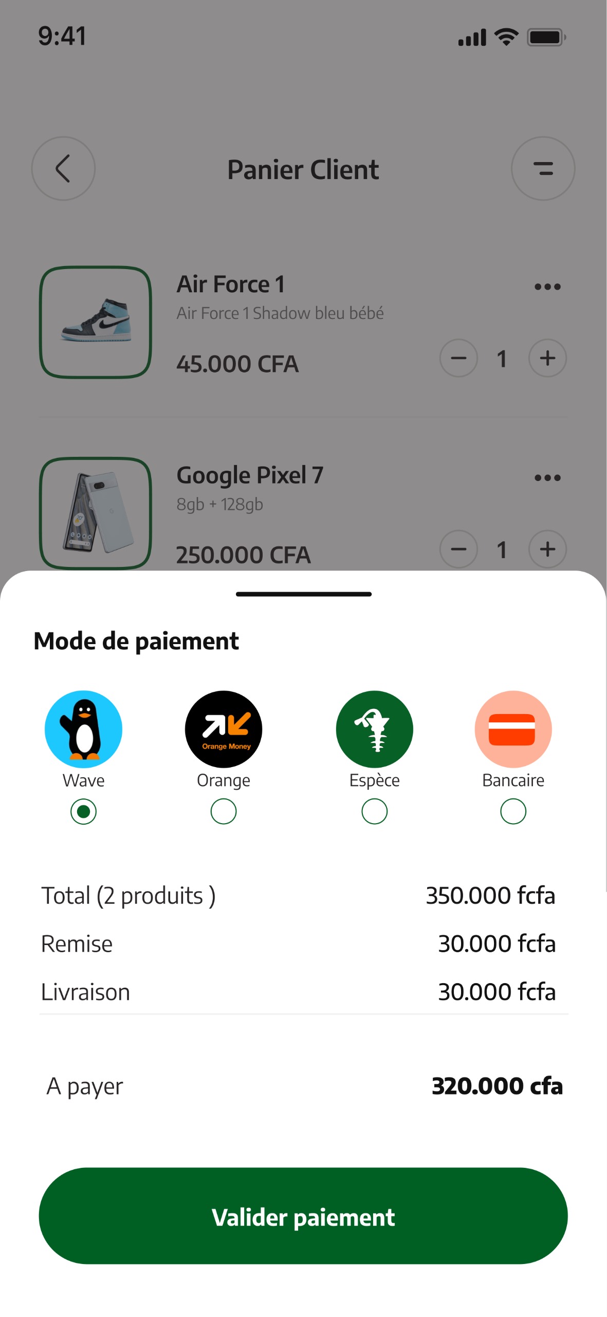 Japaler+, appliaction de gestion commerciale au Sénégal