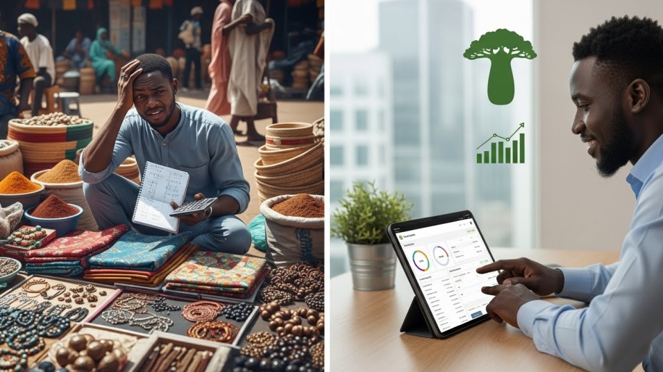 Pourquoi les commerçants sénégalais perdent de l’argent sans le savoir et comment une application de gestion peut tout changer