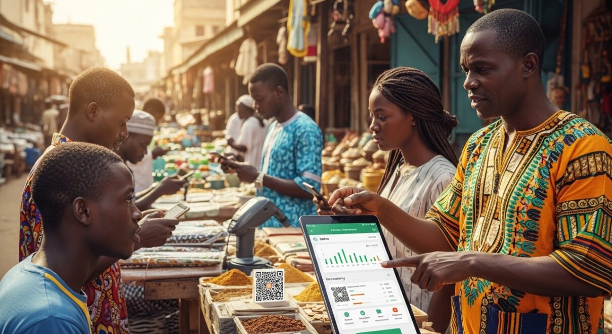 Comment les applications de gestion commerciale comme Japaler+ transforment le commerce au Sénégal