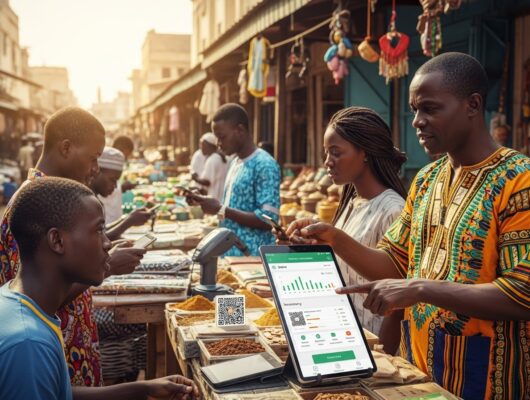 Comment les applications de gestion commerciale comme Japaler+ transforment le commerce au Sénégal