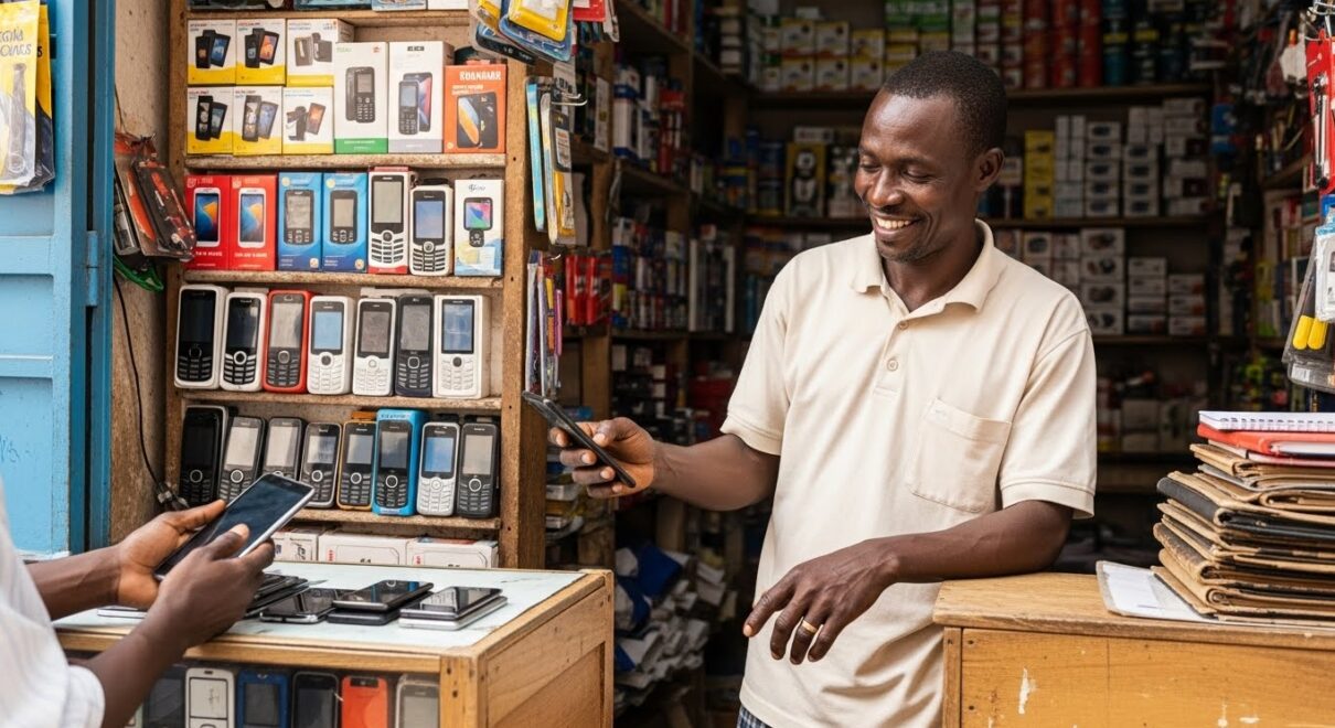 Application de gestion commerciale au Sénégal : pourquoi les commerçants passent du cahier au mobile