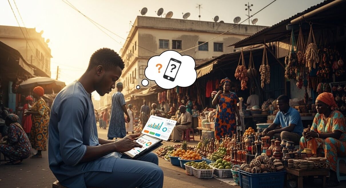 Gérer son commerce à distance au Sénégal : mythe ou réalité grâce aux applications mobiles ?